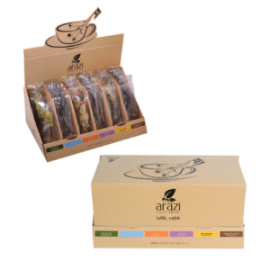 Organik Kraft Kutu 6x10 Karışık