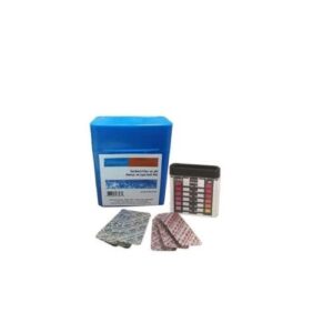 Haplı Havuz Ph Klor Test Kiti